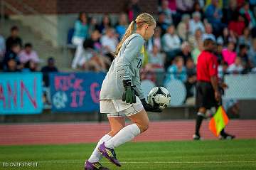 Girls Soccer vs JL Mann 350